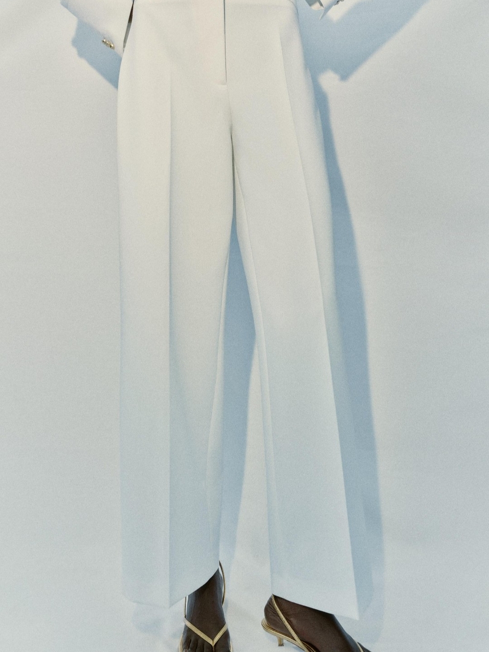 Wide Leg Trousers (Clarence Sale)